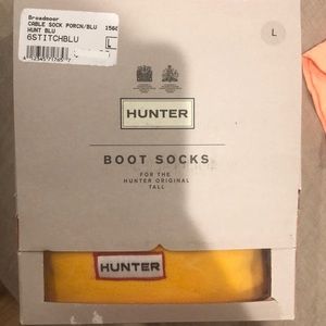 Brand new Hunter Boot sock warmers